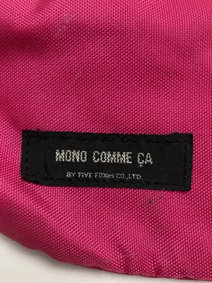 MONO COMME CA/モノコムサ/バックパック/リュック/バッグ/ピンク