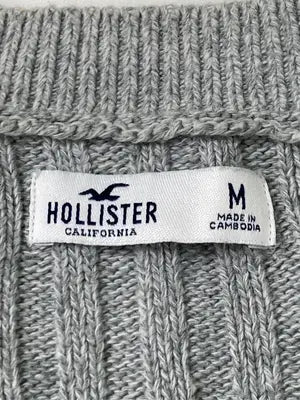 HOLLISTER/ホリスター/カーディガン/ボレロ/トップス/グレー/M