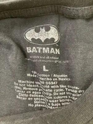 BATMAN/バットマン/Tシャツ/カットソー/トップス/ブラック/L