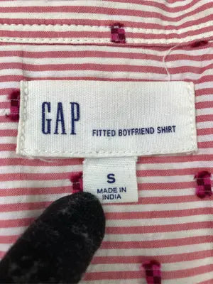 GAP/ギャップ/シャツ/ブラウス/トップス/ピンク/S