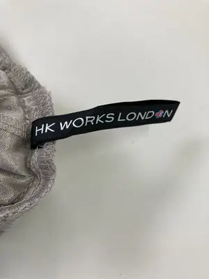 HK WORKS LONDON/エイチケーワークスロンドン/ロングスカート/スカート/グレー/L