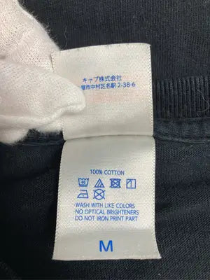 United Athle/ユナイテッドアスレ/Tシャツ/カットソー/トップス/ブラック/M