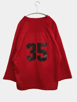 Sportswear/スポーツウェア/Tシャツ/カットソー/トップス/レッド/S
