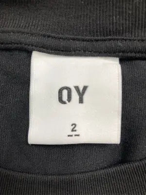 OY/オーワイ/Tシャツ/カットソー/トップス/ブラック/2