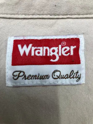 Wrangler/ラングラー/シャツ/ブラウス/トップス/ベージュ/M