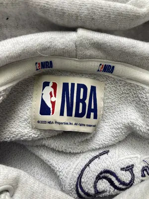 NBA/エヌビーエー/パーカー/トップス/グレー/L