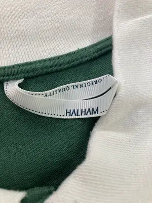 HALHAM/ハルハム/ポロシャツ/トップス/グリーン/L