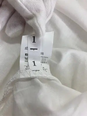Tシャツ/カットソー/トップス/ホワイト/1