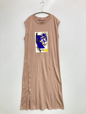 SLY/スライ/ワンピース/ワンピース/ドレス/ベージュ/FREE