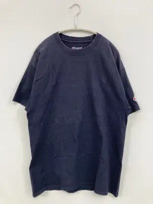 Champion/チャンピオン/Tシャツ/カットソー/トップス/ネイビー/L