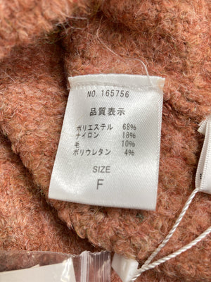 GLAM/グラム/ニット/セーター/トップス/ブラウン/F