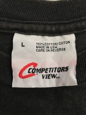 COMPETITORS VIEW/Tシャツ/カットソー/トップス/ブラック/L