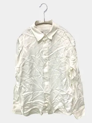 ZARA/ザラ/シャツ/ブラウス/トップス/アイボリー/S