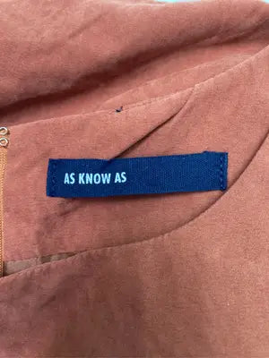 as know as/アズノゥアズ/ワンピース/ワンピース/ドレス/ブラウン/*