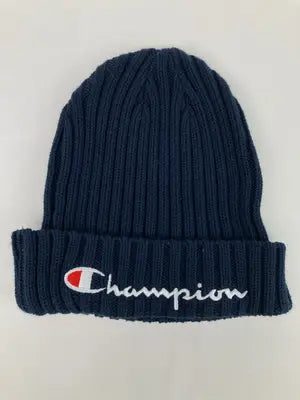 Champion/チャンピオン/ニットキャップ/ビーニー/帽子/ネイビー