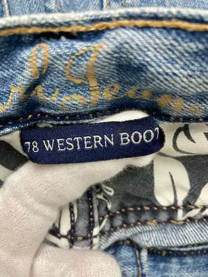 78 WESTERN BOOT/デニムパンツ/パンツ/ブルー/29 x 32