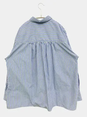 LOWRYS FARM/ローリーズファーム/シャツ/ブラウス/トップス/ブルー/F