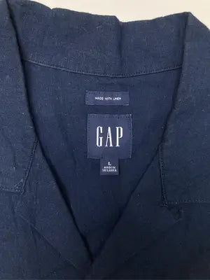 GAP/ギャップ/シャツ/ブラウス/トップス/ネイビー/L