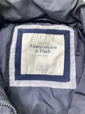 Abercrombie & Fitch/アバクロンビーアンドフィッチ/ダウンジャケット/コート/ジャケット/アウター/ブラック/L