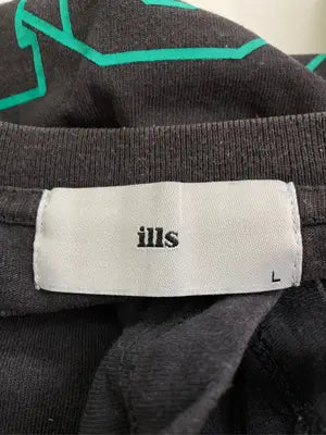 ills/イルズ/スウェット/トップス/ブラック/L