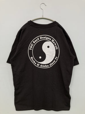 T&C SURF DESIGNS/ティーアンドシーサーフデザインズ/Tシャツ/カットソー/トップス/ブラック/M