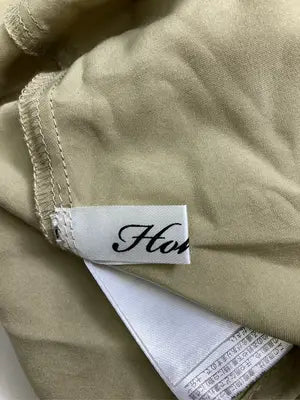 Hok trish/シャツワンピース/ワンピース/ドレス/ベージュ/M