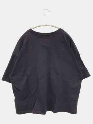 muzzy/Tシャツ/カットソー/トップス/ブラック/F
