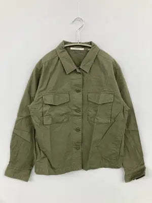UNIQLO/ユニクロ/シャツ/ブラウス/トップス/カーキ/S