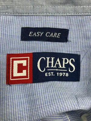 CHAPS/チャップス/シャツ/ブラウス/トップス/スカイブルー/XXL