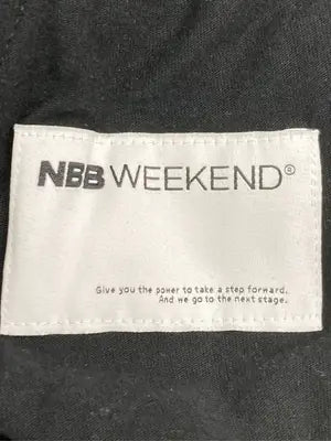 NBB WEEKEND/その他パンツ/パンツ/ブラック/1