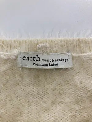 earth music&ecology/アースミュージックアンドエコロジー/ニット/セーター/トップス/アイボリー/F
