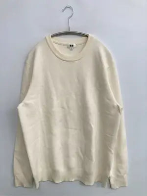 UNIQLO/ユニクロ/ニット/セーター/トップス/アイボリー/XL