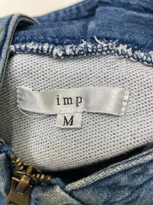 imp/インプ/パーカー/トップス/ブルー/M