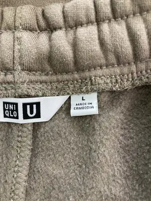 UNIQLO U/ユニクロユー/スウェットパンツ/パンツ/ブラウン/L