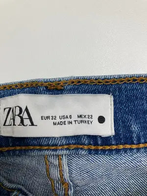 ZARA/ザラ/デニムパンツ/パンツ/ブルー/EUR32