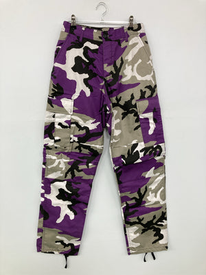 カーゴパンツ/パンツ/パープル/SMALL REGULAR