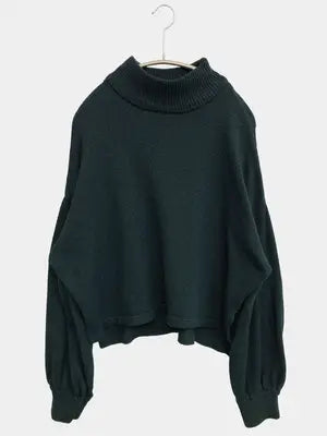 ZOOTIE DES SUCETTES JEANS/ニット/セーター/トップス/グリーン/F