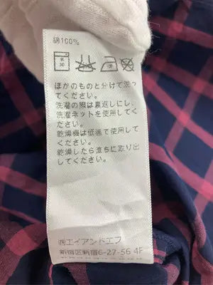 PENDLETON/ペンドルトン/シャツ/ブラウス/トップス/レッド/XL
