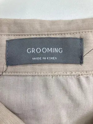 GROOMING/ワンピース/ワンピース/ドレス/ベージュ