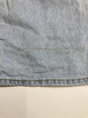 デニムパンツ/パンツ/スカイブルー/M