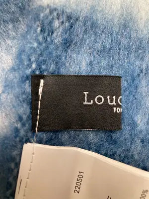 Louches/マフラー/ファッション雑貨/ネイビー/F