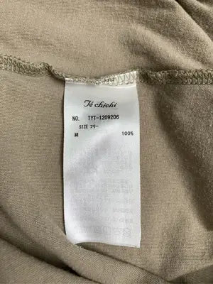 Je' chichi/Tシャツ/カットソー/トップス/ベージュ/フリー