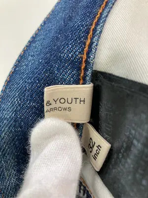 BEAUTY&YOUTH UNITED ARROWS/ビューティアンドユースユナイテッドアローズ/デニムパンツ/パンツ/ブルー/32 inch