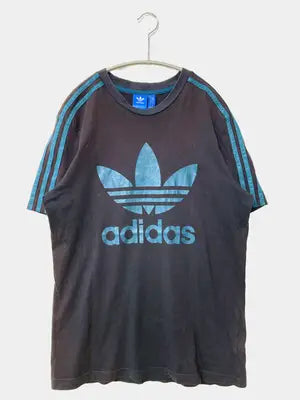 adidas/アディダス/Tシャツ/カットソー/トップス/ブラック/M