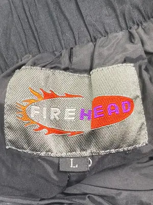 FIRE HEAD/ナイロンパンツ/パンツ/ブラック/L