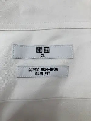 UNIQLO/ユニクロ/シャツ/ブラウス/トップス/ホワイト/XL