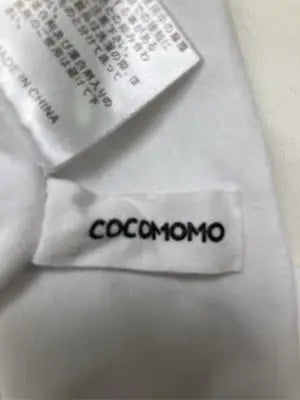 COCOMOMO/ココモモ/Tシャツ/カットソー/トップス/ホワイト