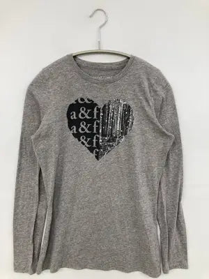 Tシャツ/カットソー/トップス/グレー