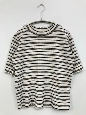 LOWRYS FARM/ローリーズファーム/Tシャツ/カットソー/トップス/ホワイト/L