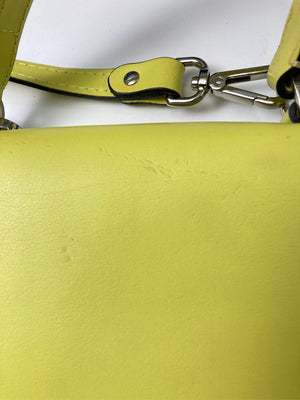 GIANNI CHIARINI/ショルダーバッグ/バッグ/イエロー